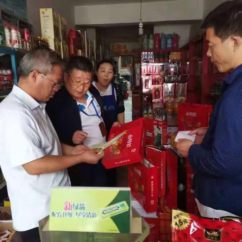 太平市场监管所开展月饼专项检查整治