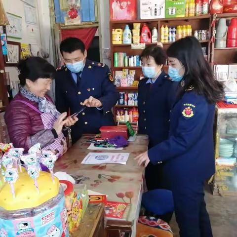 大战大考中，展现市场监管人担当