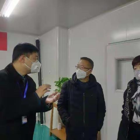 杨博副主任督导检查市场监管分局疫情防控工作