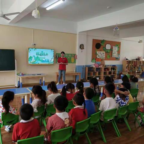 浓浓端午情，暖暖粽飘香——独秀幼儿园大班端午节主题活动