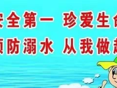 预防溺水 珍爱生命---卧龙镇杨大庄小学预防溺水安全教育长抓不懈。