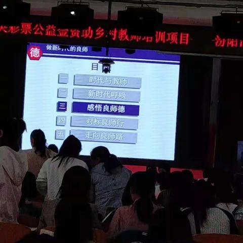 吕梁市2020年中央专项彩票公益金资助乡村教师项目汾阳研修班-初中数学第六组5月7日-研修简报