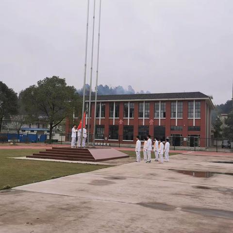 春暖花开日，少年“犇”跑时----零溪镇中学2021年开学典礼暨中考百日冲刺誓师大会