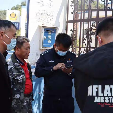 环州派出所加强车辆检审服务，清除出行隐患