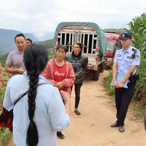 法制化营商环境丨又双叒叕遇堵路纠纷，环州派出所：安排！