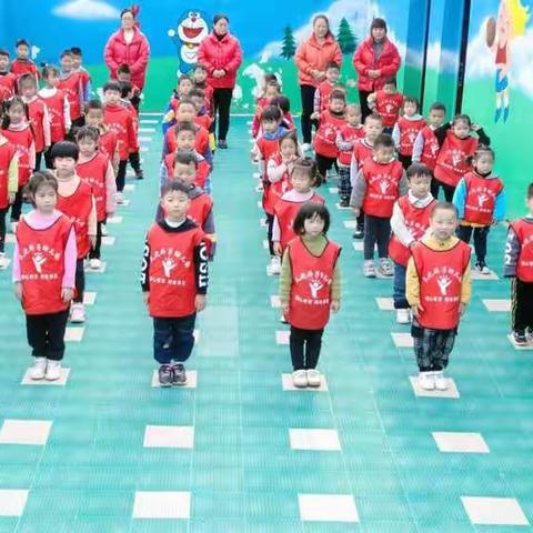 方城县天之骄子幼儿园2021年冬季运动会圆满结束