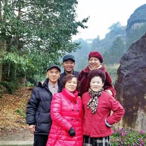 同学相约去游玩（十）丽水东西岩