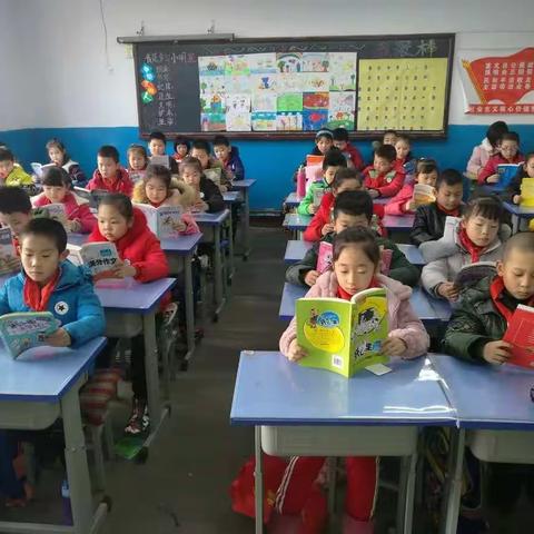 诵读中华经典，传承传统美德——胜利中路小学低年级“晨诵午书朝夕读”