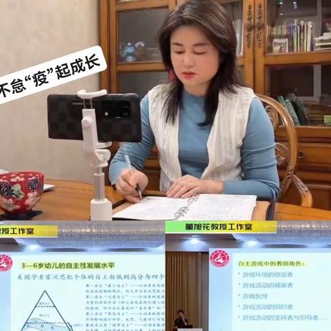 【夯实专业素养，赋能教师成长】——新华东城名景幼儿园笃行不怠、“疫”起成长教师学习活动（一）