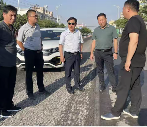 锚定目标     干劲十足     获嘉公路人掀起干线公路项目建设新高潮