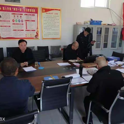 县循环经济产业集聚区12月3日帮扶工作纪实