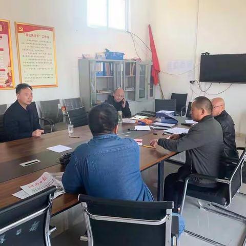 县循环经济产业集聚区11月19日帮扶工作纪实