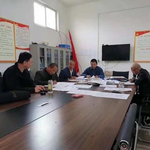 县循环经济产业集聚区10月15日帮扶工作小结