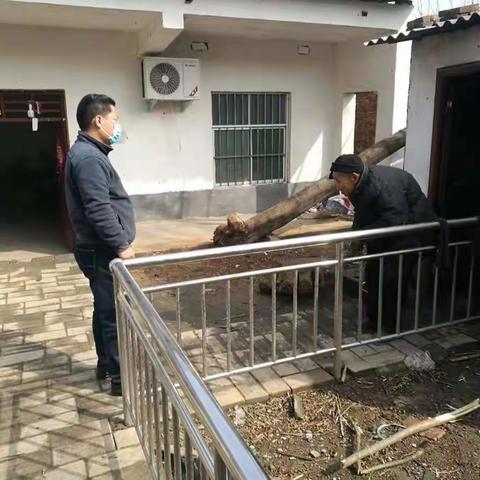 循环经济产业集聚区3月2日帮扶工作小结