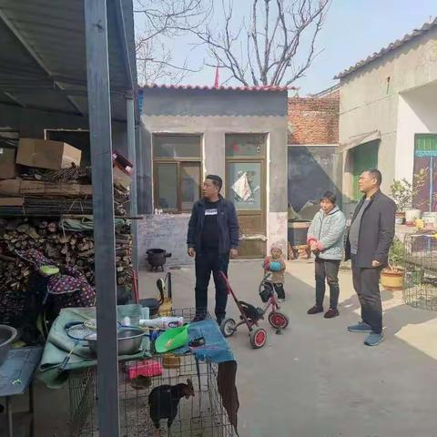 循环经济产业集聚区2月23日帮扶工作小结