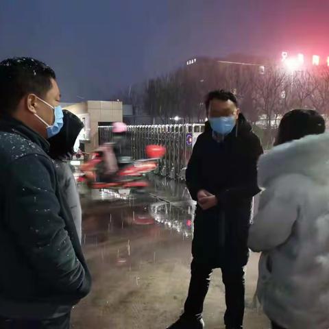 与时间赛跑 与疫情作战 齐心协力战‘疫’情，与企共‘铸’防疫安全线。——循环产业集聚区疫情防控纪实