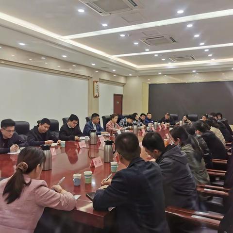 【天桥商务】天桥区召开商贸工作专题会