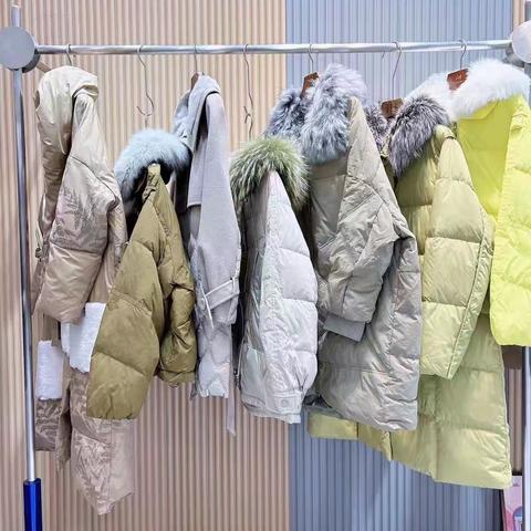 🛍️明星私服【皮草部落】高端鹅绒服第二批23冬貉子毛