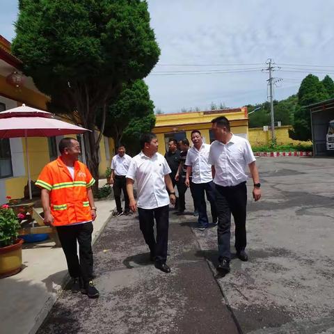 分局领导深入养护一线调研