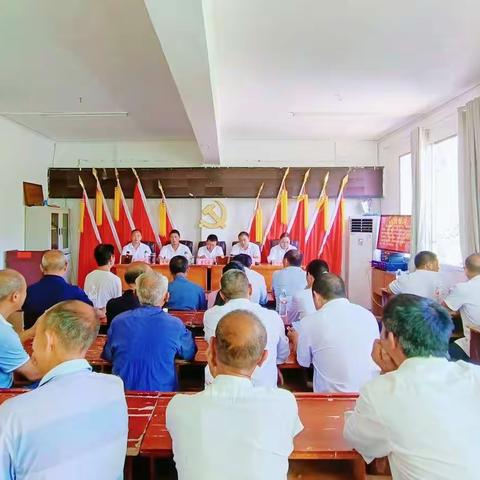 赵坪村2022年度党员培训会