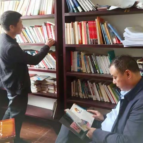 赵坪村“4·23”世界读书日读书活动