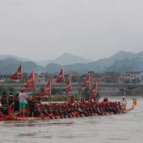 【2019端午·塘田市赛龙舟】→油塘龙舟战队活动记录