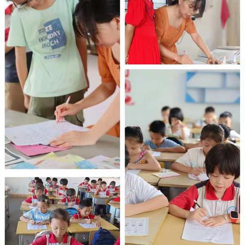 “暑”不尽的精彩  托起缤纷假期——雩山中小学暑假托管第二期纪实