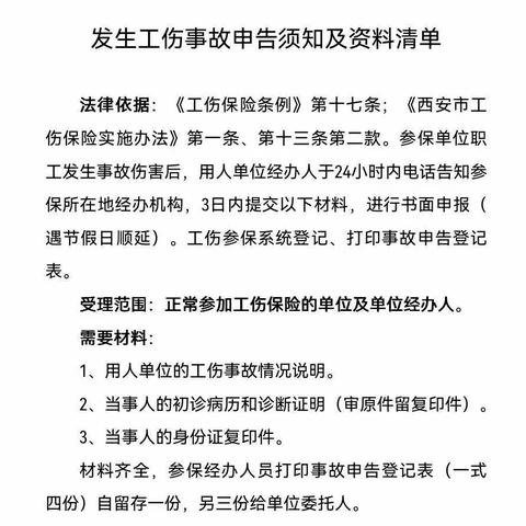 （工伤预防宣传六）用人单位-劳动者发生工伤怎么办