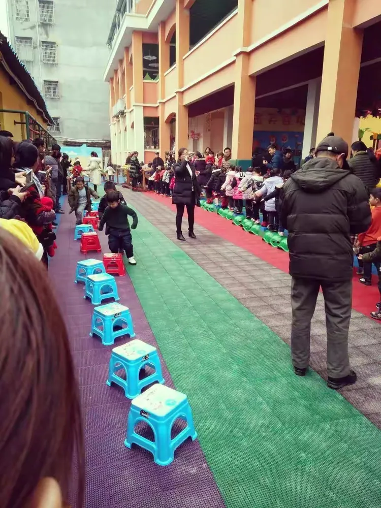 金芙蓉幼儿园"迎新春家长半日开放活动"报道