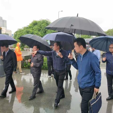碑林区区委书记、总河湖长刘其智调研河湖长制