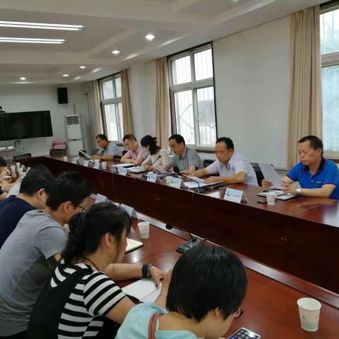 碑林区召开河湖长制工作联席会议