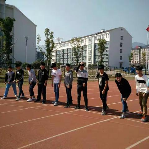 冲刺中的井中初三（7）班