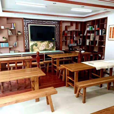 一叶书法工作室开课了！