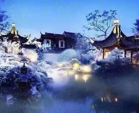 三九天，赏江南最美雪景