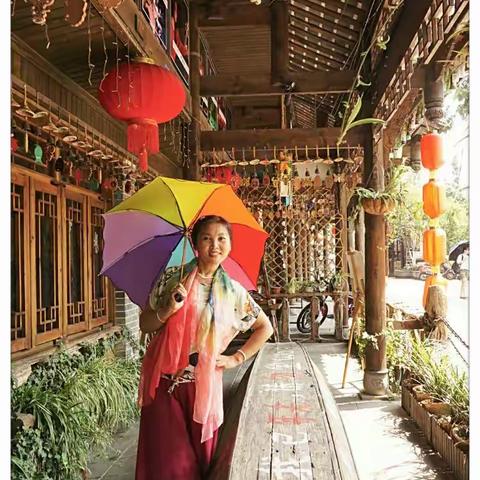 清凉度夏好去处——崇州街子古镇(二)