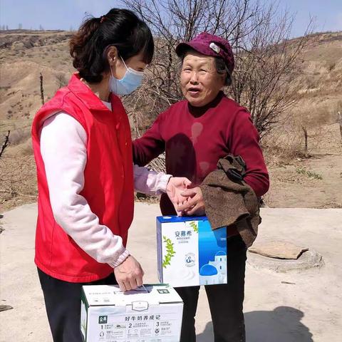 春暖人间     爱洒乡间—记老牛湾镇后阳塔妇联