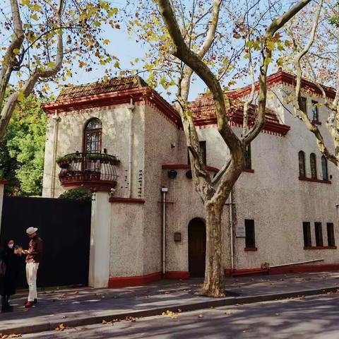 历史名街武康路