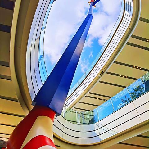 打卡苏河湾万象天地