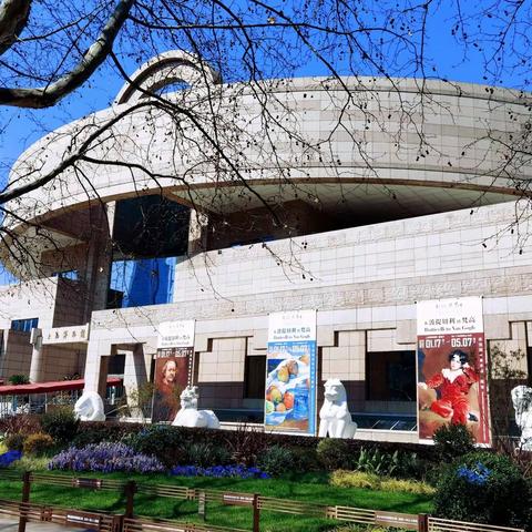 在上博欣赏大师名画