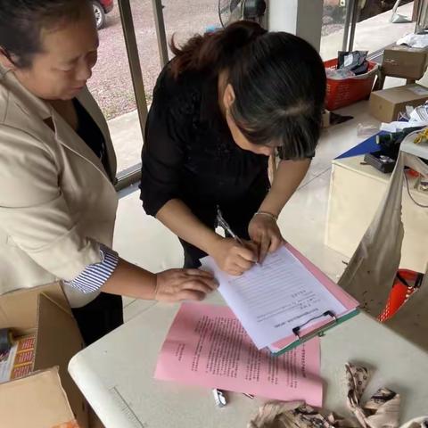 梅江镇开展来料加工点安全生产检查