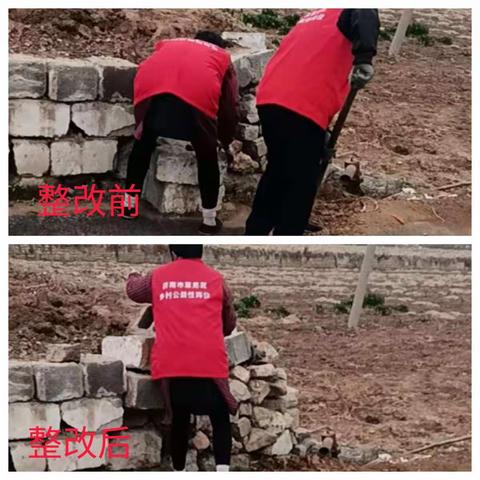 环境整治没有旁观者，每位村民都是践行人