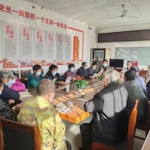 防艾工作个个参与   健康新农村人人受益