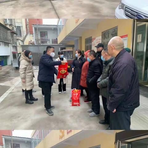 魏都区档案馆深入社区送温暖 实现困难群众微心愿