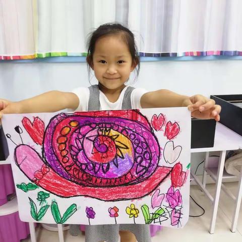 刘姝妍的暑假作品展