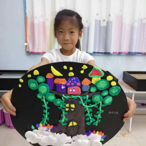 岳艺璇的暑假作品展