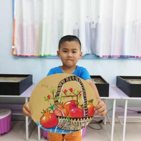 李佳昊的暑假作品展