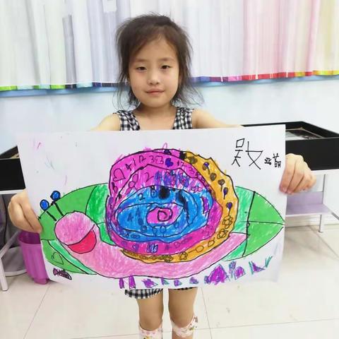 吴娅萌的暑假作品展