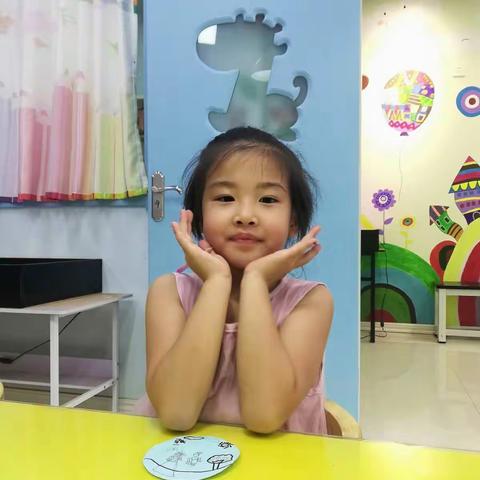 张一涵的暑假作品展