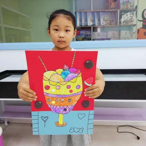 张舒涵的暑假作品展