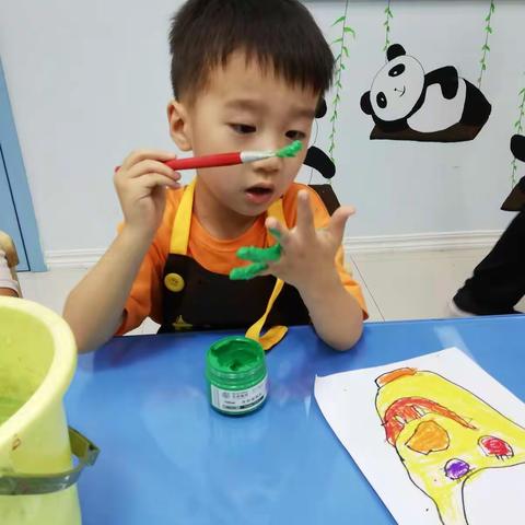 李诺一的暑假作品展